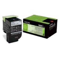 Lexmark CONSUMABILI STAMPANTI LASER 702K CARTUCCIA DI TONER RETURN PROGRAM NERO