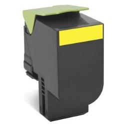 Lexmark CONSUMABILI STAMPANTI LASER 702HY CARTUCCIA DI TONER RETURN PROGRAM AD ALTA RESA GIALLO (3.000    PAGES) CS410N