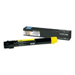 Lexmark CONSUMABILI STAMPANTI LASER XS955 YELLOW EXTRA HIGH YIELD TONER CARTRIDGE (24K)