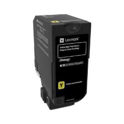 Lexmark CONSUMABILI STAMPANTI LASER CS720  CS725  CX725 CARTUCCIA DI TONER RETURN PROGRAM A RESA STANDARD GIALLO