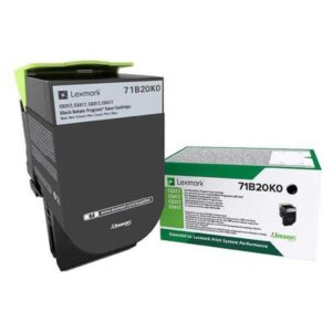 Lexmark CONSUMABILI STAMPANTI LASER CS/CX317  RETURN OPEN CHANNEL BLACK CRTG (3K PAG.)