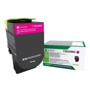 Lexmark CONSUMABILI STAMPANTI LASER CS/X317 MAGENTA LEXMARK RETURN PROGRAM TONER CARTRIDGE