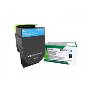 Lexmark CONSUMABILI STAMPANTI LASER CS/X317 CYAN LEXMARK RETURN PROGRAM TONER CARTRIDGE