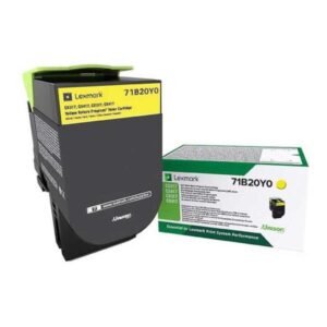 Lexmark CONSUMABILI STAMPANTI LASER CS/X317 YELLOW LEXMARK RETURN PROGRAM TONER CARTRIDGE