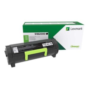 Lexmark CONSUMABILI STAMPANTI LASER RETURN OPEN CHANNEL BLACK CRTG (2.5K PAG.)