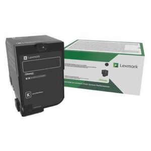 Lexmark CONSUMABILI STAMPANTI LASER CS/CX 727  CS728 BLACK RETURN PROGRAM TONER CARTRIDGE