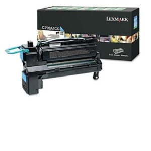 Lexmark CONSUMABILI STAMPANTI LASER C792  X792 CARTUCCIA TONER CIANO RETURN PROGRAM (6K PAG.)