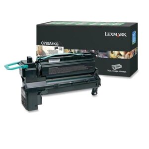 Lexmark CONSUMABILI STAMPANTI LASER C792  X792 CARTUCCIA TONER NERO RETURN PROGRAM (6K PAG.)