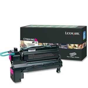 Lexmark CONSUMABILI STAMPANTI LASER C792  X792 CARTUCCIA TONER MAGENTA RETURN PROGRAM (6K PAG.)