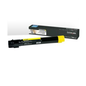 Lexmark CONSUMABILI STAMPANTI LASER CARTUCCIA TONER GIALLO ALTISSIMA RESA PER X950  X952  X954 – 22K PAG.