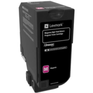 Lexmark CONSUMABILI STAMPANTI LASER CX725 CORPORATE CARTRIDGE AD ALTA RESA MAGENTA (16.000 PAGINE)