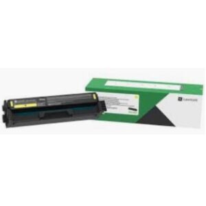 Lexmark CONSUMABILI STAMPANTI LASER LEXMARK C331HY0 CARTUCCIA DI STAMPA GIALLO AD ALTA RESA RETURN PROGRAM