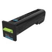 Lexmark CONSUMABILI STAMPANTI LASER XC9235/45/55/65 CARTUCCIA DI TONER CIANO (30K PAG.)