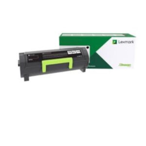 Lexmark CONSUMABILI STAMPANTI LASER 58D2X0E CARTUCCIA DI TONER CONTRACT AD ALTISSIMA RESA NERO