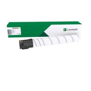 Lexmark CONSUMABILI STAMPANTI LASER CS921 CS923 CX920 CX921 CX922 CX923 CX924 YELLOW TONER CARTRIDGE