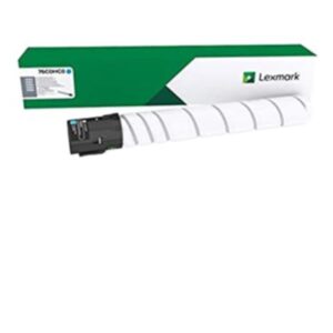 Lexmark CONSUMABILI STAMPANTI LASER CS923  CX921  CX922  CX923  CX924 CYAN HIGH YIELD TONER CARTRIDGE