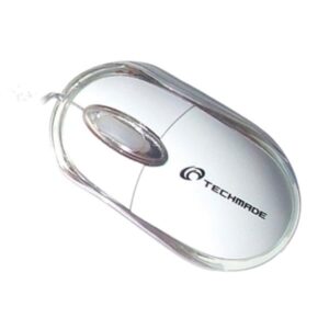 Prodotti Bulk Mouse TECHMADE MOUSE OTTICO 800 DPI USB BIANCO