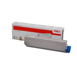 Oki CONSUMABILI STAMPANTI LASER TONER GIALLO X C822  7 3K