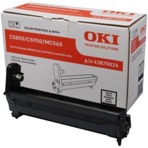 Oki CONSUMABILI STAMPANTI LASER TAMBURO DI STAMPA BLACK C5850/5950  FINO A 20000 PAGINE