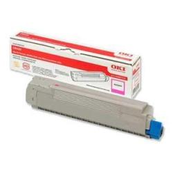 Oki CONSUMABILI STAMPANTI LASER CARTUCCIA TONER MAGENTA PER SERIE C8600/C8800 6000 PAGINE