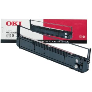 Oki CONSUMABILI STAMPANTI AGHI CARTUCCIA NASTRO NERO ML3410