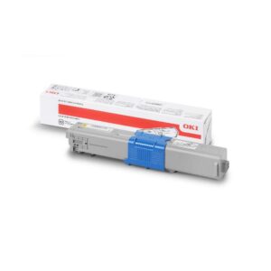 Oki Consumabili Multifunzione Laser TONER GIALLO PER C332 MC363 DURATA 1.500 PAGINE