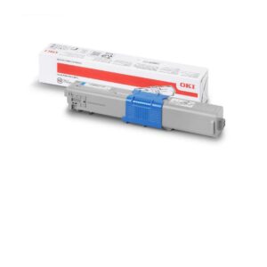 Oki Consumabili Multifunzione Laser TONER CIANO PER C332 MC363 DURATA 1.500 PAGINE