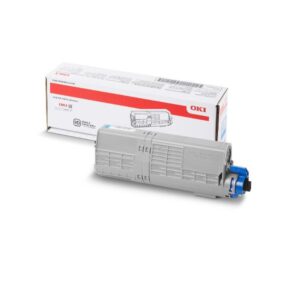 Oki Consumabili Multifunzione Laser TONER CIANO C532/MC573 DURATA 6000 PAGINE