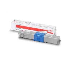 Oki Consumabili Multifunzione Laser TONER MAGENTA PER C332 MC363 DURATA 3000 PAGINE