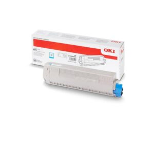 Oki Consumabili Multifunzione Laser TONER CIANO MC873  10000 PAG