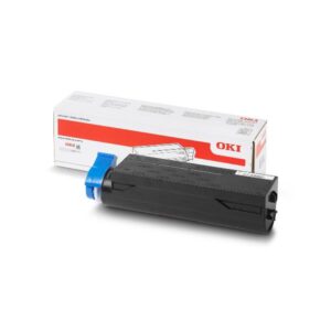 Oki CONSUMABILI STAMPANTI LASER TONER NERO PER B431/MB 491  DURATA 12.000 PAGINE                      SOSTITUISCE 44574902