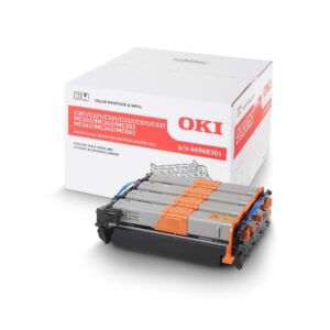 Oki CONSUMABILI STAMPANTI LASER TAMBURO C301/321/331/511/531/MC342/352/362/562 ( KIT 4 COLORI )       DURATA 30K NERO E 20K I COLORI