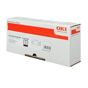 Oki CONSUMABILI STAMPANTI LASER CARTUCCIA TONER NERO X MC760DN FINO A 8.000 PAGINE (ISO/IEC 19798)