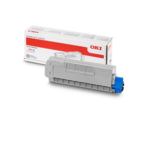 Oki CONSUMABILI STAMPANTI LASER TONER NERO C612 DURATA 8000 PAGINE