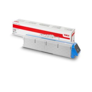 Oki CONSUMABILI STAMPANTI LASER CARTUCCIA TONER NERO PER C931DN DURATA 24000 PAGINE