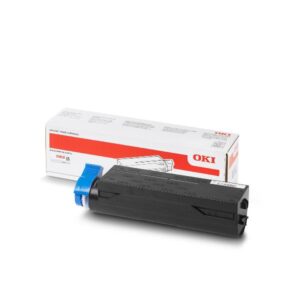 Oki CONSUMABILI STAMPANTI LASER TONER NERO DA 12000 PAGINE – B432/B512DN/B562/MB492/MB562