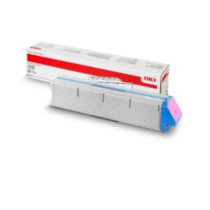 Oki CONSUMABILI STAMPANTI LASER CARTUCCIA TONER MAGENTA X C931DN DURATA 24000 PAGINE