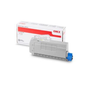 Oki CONSUMABILI STAMPANTI LASER TONER GIALLO C712 DURATA 11500 PAGINE