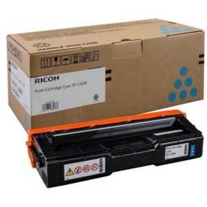 Ricoh CONSUMABILI STAMPANTI LASER TONER CIANO PER SPC250DN-SF DURATA 1600 PAGINE TYPE SPC250E