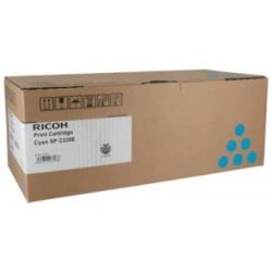 Ricoh CONSUMABILI STAMPANTI LASER TONER CIANO ALL IN ONE TIPO SP C220 PER AFICIO SPC220N                SPC221N /SPC222DN /SP C240DN/SPC222SF (2.000 STAMPE) (1PZ)