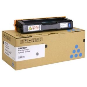 Ricoh Consumabili Multifunzione Laser TONER CIANO  ALL-IN-ONE  LUNGA DURATA TIPO C310HE PER SPC320DN /      SPC231SF/SPC232SF/SPC311N/312DN/SPC231N/SPC232DN/242DN  (6000 STAMPE)