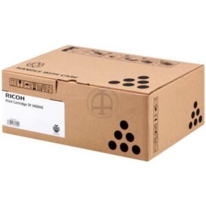 Ricoh Consumabili Multifunzione Laser TONER ALL IN ONE NERO LUNGA DURATA TIPO SP3400HE PER SP3400SF /       SP3410SF/SP3400N/SP3410DN (5.000 PAGINE) EDP CODE 407648