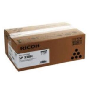 Ricoh Consumabili Multifunzione Laser TONER NERO SP330SN-SFN-DN SP330L                                      DURATA 7000 PAGINE