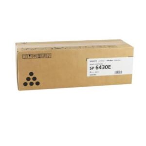 Ricoh CONSUMABILI STAMPANTI LASER TONER NERO PER SP 6430DN CODICE SHARE 407510                          DURATA 10000 PAGINE