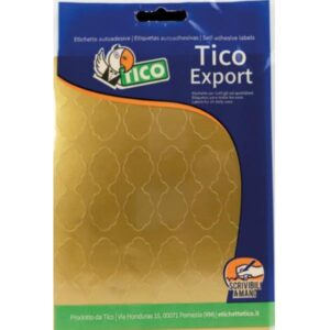 Tico Etichette Altri Formati CF180Etich. oro nuvole 48×18