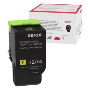 Xerox CONSUMABILI STAMPANTI LASER Toner Xerox C310/C315 giallo Standard capacity (2000 pag)