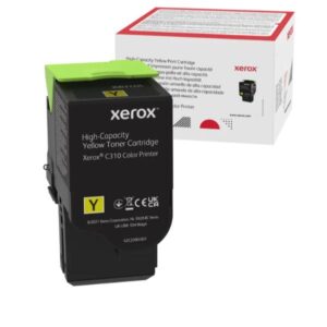 Xerox CONSUMABILI STAMPANTI LASER Toner Xerox C310/C315 giallo High capacity (5500 pag)