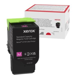 Xerox CONSUMABILI STAMPANTI LASER Toner Xerox C310/C315 Magenta Standard capacity (2000 pag)