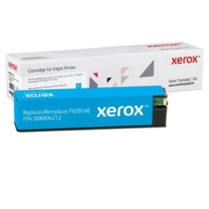 Xerox CONSUMABILI STAMPANTI LASER TONER ED XEROX F6T81AE CIANO PER HP PageWide Pro 452  477