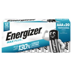 Energizer PILE ALCALINE ENR Max Plus E92 DP20 60/120